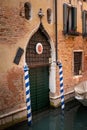 Entrance of konsulat of finland in Venice Royalty Free Stock Photo