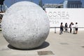 Entrance of Korean pavilion in Expo 2015, Milan