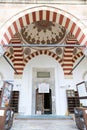 Entrance of Kursunlu Mosque