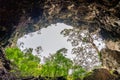 Entrance of Lake Cave, Western Australia Royalty Free Stock Photo