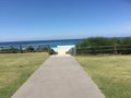 Entrance, landscape, beach