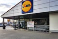 Entrance of the Lidl Store