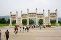 Entrance of Ling Shan,China