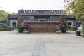 The Entrance of Lingnan Garden in Lai Chi Kok, Kowloon, Hong Kong Royalty Free Stock Photo