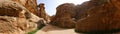 Little Petra Canyon, Jordan