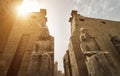 Entrance of the Luxor Temple, Egypt