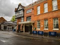 The exterior of the Maids Head Hotel, Tombland, Norwich, Norfolk