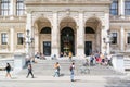 Entrance of main building Vienna University