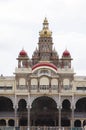 Entrance of the main Mysore palace