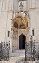 Entrance of Mary at the Shore church (1414). Vienna, Austria