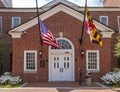 entrance of Maryland State Senate Office Complex