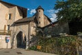 Entrance of the medieval village of Conflans