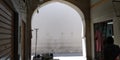 Entrance of Medina, Oujda, Morocco Royalty Free Stock Photo