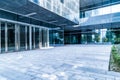 Entrance of modern office building Royalty Free Stock Photo