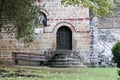 Entrance of monastary building