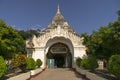 Entrance monastery in Myanmar