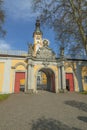 Entrance monastery Neuzelle