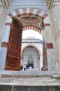 Entrance of a mosque