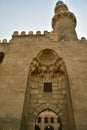 The Mosque of al-Nasir Muhammad in the Citadel, Cairo Royalty Free Stock Photo
