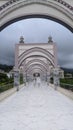 Entrance of Mosque North Sumatera Royalty Free Stock Photo