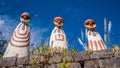 Entrance of the mummy museum in Leymebamba, Peru Royalty Free Stock Photo