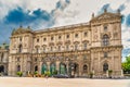 entrance of the Museum of Ethnology Museum in Vienna