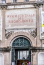 Entrance of Museum of Risorgimento