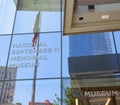 Entrance of the National September 11 Memorial & Museum.