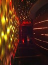 The entrance of night club in conrad hotel , wierless road bangkok , thailand