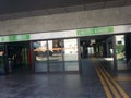 Entrance North Busto Arsizio Trenord train station