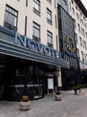 entrance of The Novotel