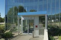 Entrance of an office building Royalty Free Stock Photo