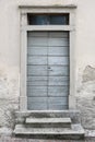 Entrance old door Royalty Free Stock Photo