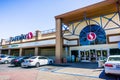 The entrance of one of the Safeway supermarkets