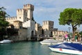 Entrance ot Sirmione Town in Italy