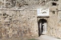 Entrance of castle