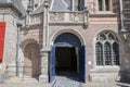 Entrance Oude Kerk Church Amsterdam The Netherlands 11-6-2022 Royalty Free Stock Photo