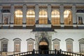 Entrance of Palazzo Farnese in Caprarola, Italy Royalty Free Stock Photo