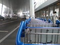 Entrance and Parking Area of Zurich-Airport ZRH