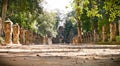 Entrance passage of Preah Khan Temple, Cambodia.