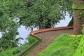 Entrance Path to Reis Magos Fort in Goa