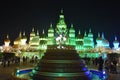 Entrance of pavilion at Global Village in Dubai, UAE Royalty Free Stock Photo