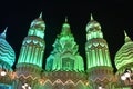 Entrance of pavilion at Global Village in Dubai, UAE Royalty Free Stock Photo