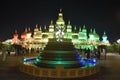 Entrance of pavilion at Global Village in Dubai, UAE