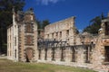 Entrance of the penitentiary building of Port Arthur