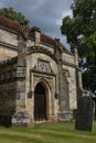 Entrance Penshurst church