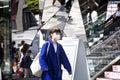 Entrance of Plaza building, Tokyu Plaza Omohara is a fashion theme park department store for the trendiest fashion located in