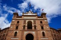 Entrance for Plaza de Toros de las Ventas in Madrid Royalty Free Stock Photo