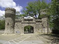 Entrance Point Park Royalty Free Stock Photo