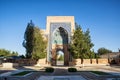 Entrance portal of the complex Guri Amir in Samarkand Royalty Free Stock Photo